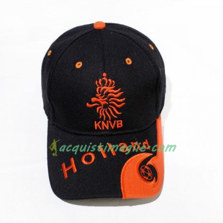 Paesi Bassi 2018 Cappellino Giallo